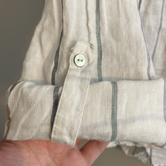 Artisan NY 100% Linen Top - Picture 5 of 10